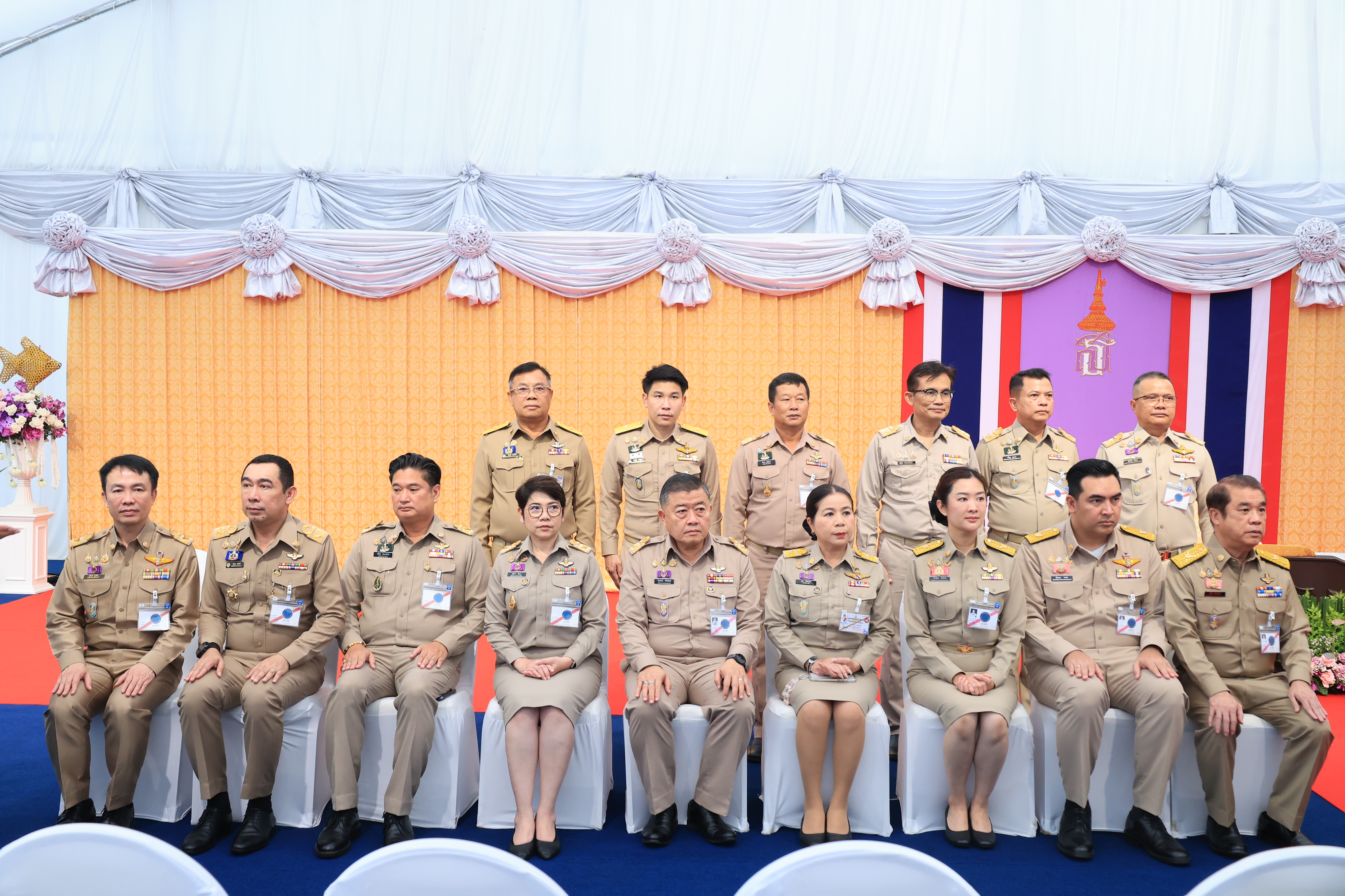 title - สำนักงานการปฏิรูปที่ดินเพื่อเกษตรกรรม ร่วมเฝ้าฯ รับเสด็จ สมเด็จพระกนิษฐาธิราชเจ้า กรมสมเด็จพระเทพรัตนราชสุดาฯ สยามบรมราชกุมารี เสด็จเป็นองค์ประธานเปิดงาน “วันสถาปนากรมประมง ครบรอบ 100 ปี”